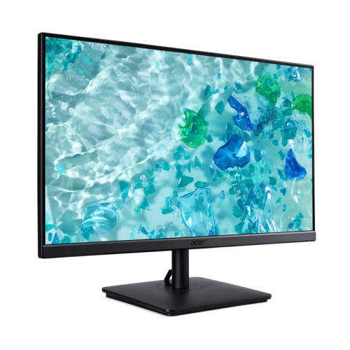 Монитор/ Acer V247YGbip 23,8'', ZeroFrame, Black, PCR 85%+OBP 5%, 16:9, IPS, 1920x1080, 4ms, 250cd, 120Hz, 1xHDMI(1.4)+1xDP(1.2), sync: FreeSync, Vesa:100x100
