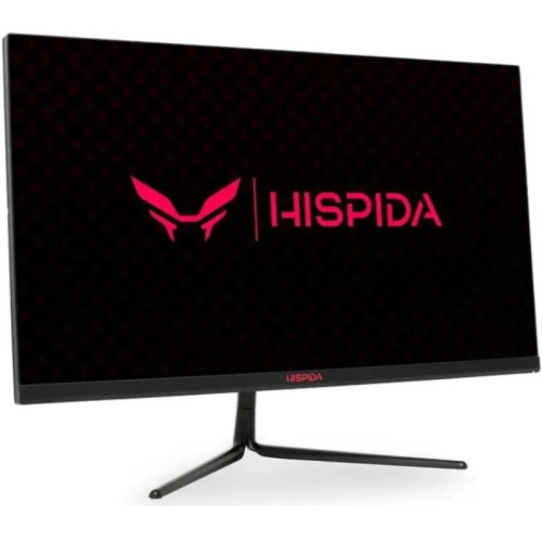 Монитор HISPIDA 24.5'' 1920x1080, IPS, 178/178, 1ms, 350nit, 1000:1, 320Hz, 2xDP/2xHDMI, noxUSB-A, RGB, FreeSync, LowBlueLight,T, ExtPWR, Black, 1y Монитор HISPIDA 24.5'' 1920x1080, IPS, 178/178, 1ms, 350nit, 1000:1, 320Hz, 2xDP/2xHDMI, noxUSB-A, RGB, FreeSync, LowBlueLight,T, ExtPWR, Black, 1y