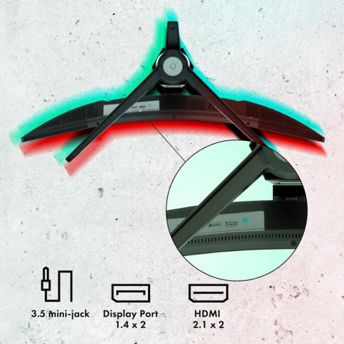 Монитор GMNG 34