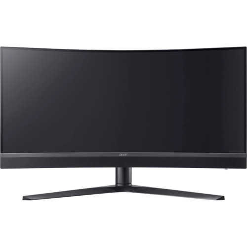 Монитор/ ACER Nitro XZ343CURX0bmiiphuzx 34'', ZeroFrame, Curved 1000R, Black, 21:9, VA, 3440x1440, 1 (VRB)ms, 350, 400 peakcd, 200Hz, 2xHDMI(2.1) + 1xDP(1.4) + 1xType-C(65W) + SPK + Audio Out + 2xUSB 3.2 + USB-B (2up 2down) + Mic array, Speakers 5Wx2, syn