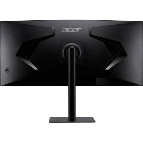 Монитор/ Acer CZ342CURVbmiphuzx 34'', ZeroFrame, Curved 1000R, Black, 21:9, VA, 3440x1440, 0,5ms, 300cd, 180Hz, HDMI(2.0), DP(1.4), Type-C(65W), USB2.0, USB-B (2up 2down), Speakers 3Wx2, FreeSync Premium, HDR 10, hadj 110, Vesa:100x100