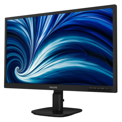 Монитор Philips 24B2N2100L 23.8'', 1920x1080, IPS, 100hz, 50M:1, 250cd, 4ms, VGA, HDMI 1.4, VESA, 3Y, Black/ Philips 24B2N2100L 23.8'', 1920x1080, IPS, 100hz, 50M:1, 250cd, 4ms, VGA, HDMI 1.4, VESA, 3Y, Black