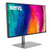 Benq PD3225U 31,5'', 3840x2160, IPS,  60Hz, 1000:1, 400cd, 5ms, HDMI, DP; 3*USB 3.2; USB C*90W, Thunderbolt 3, Speakers, Height adj 110, 99% sRGB, Flicker-free;Low Blue Light, Calibration Report, 3Y, Grey