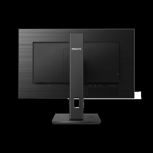 Монитор Philips 275B1 27'', 2560x1440, IPS, 75hz, 50M:1, 350cd, 4ms, DVI, HDMI 1.4, DP 1.2, 4xUSB 3.2, Speakers, H. adj 150mm, pivot, VESA, 3Y, Black/ Philips 275B1 27'', 2560x1440, IPS, 75hz, 50M:1, 350cd, 4ms, DVI, HDMI 1.4, DP 1.2, 4xUSB 3.2, Speakers,