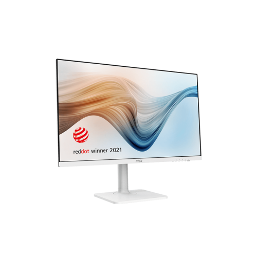 Монитор/ MSI Modern MD272XPW 27'' 1920x1080, IPS, 178/178, 4мс, 300nit, 1000:1, 100HZ, DP/HDMI, 2xUSBA/1xUSB-B/1xUSB-C(altDP), Audio, LTSP, White