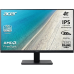 Монитор/ ACER V227QE3biv 21,5'', ZeroFrame, Black, 16:9, IPS, 1920x1080, 4ms, 250cd, 100Hz, 1xVGA + 1xHDMI(1.4), sync: FreeSync