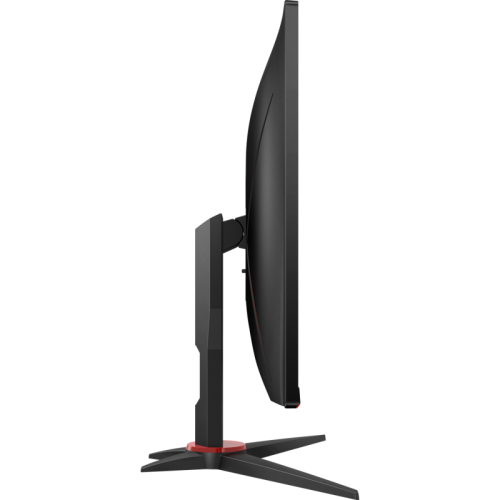 Монитор AOC 24G2SAE 23,8'', 1920x1080, VA, 165Hz, 80M:1, 350cd, 1ms, VGA, 2*HDMI, DP, Speakers, FreeSync, Flicker Free, 3Y, Black