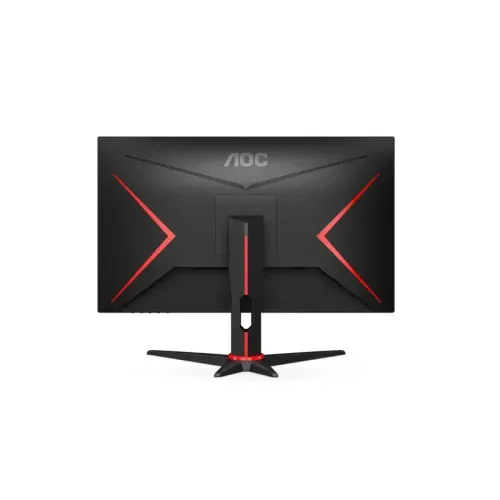 AOC 27G2ZNE 27'', 1920x1080, VA, 240Hz, 80M:1, 300cd, 4ms, 2*HDMI, DP, Speakers, FreeSync, Low Blue Light, Flicker Free, H. Adj, pivot, VESA, 3Y, Black