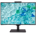 Монитор/ ACER B248YGbemiqprcuzx 23,8'', ZeroFrame, Black, PCR 85% + OBP 5%, 16:9, IPS, 1920x1080, 4ms, 300cd, 120Hz, 1xHDMI(2.0) + 1xDP(1.2) + 1xDP Out + Type-C(PD100W) + 1xDP Out + RJ45 + USB Hub(3.2) + USB-B(2up 3down) + Webcam + SPK + Audio Out, Speake