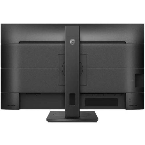 Philips 279P1 (00/01) 27'', 3840x2160, IPS, 50M:1, 350cd, 4ms, 2*HDMI 2.0, DP 1.4, 4*USB, Type-c 90W,  Speakers , h. adj 150, pivot, VESA, 3Y, Black