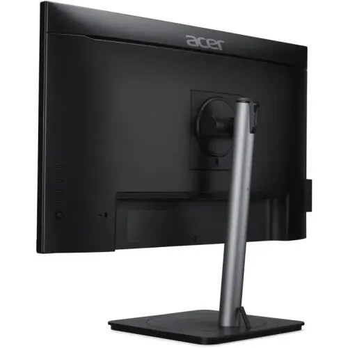 Монитор/ ACER CB273UEbemipruzx 27'', ZeroFrame, Black, PCR 85%+OBP 5%, 16:9, IPS, 2560x1440, 1 / 4ms, 350cd, 100Hz, 1xHDMI(2.0) + 1xDP(1.2) + 1xType-C(PD90W) + USB3.2(2Up 4down) + RJ45 + SPK + Audio out, Speakers 2Wx2, sync: FreeSync, hdr: HDR 10, hadj 16