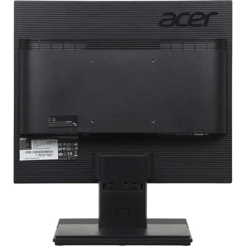 Монитор/ ACER V176Lb 17'',, Black Matt, 5:4, TN, 1280x1024, 5ms, 250cd, 75Hz, 1xVGA