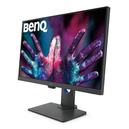 Benq PD2705Q 27'', 2560x1440, IPS,  60Hz, 1000:1, 250cd, 5ms, HDMI, DP; 4*USB 3.0; USB C*65W, Speakers, Height adj 110, Pivot, 100% sRGB, Flicker-free;Low Blue Light, Calibration Report, 3Y, Grey