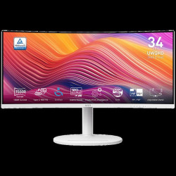 Монитор MSI Modern MD342CQPW  34