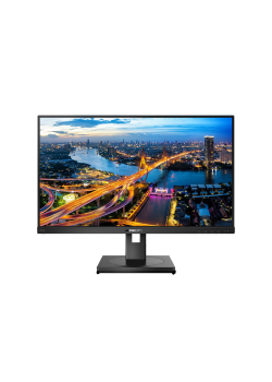 Монитор Philips 275B1 27'', 2560x1440, IPS, 75hz, 50M:1, 350cd, 4ms, DVI, HDMI 1.4, DP 1.2, 4xUSB 3.2, Speakers, H. adj 150mm, pivot, VESA, 3Y, Black/ Philips 275B1 27'', 2560x1440, IPS, 75hz, 50M:1, 350cd, 4ms, DVI, HDMI 1.4, DP 1.2, 4xUSB 3.2, Speakers,