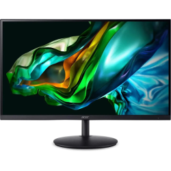 Монитор/ ACER SH322QUAbmiphux 31,5'', ZeroFrame, Black, 16:9, IPS, 2560x1440, 1ms, 300cd, 75Hz, 1xHDMI(2.0) + 1xDP(1.2) + 1xType-C(65W) + Audio out, Speakers 1Wx2, sync FreeSync, HDR 10, H.Adj. 100