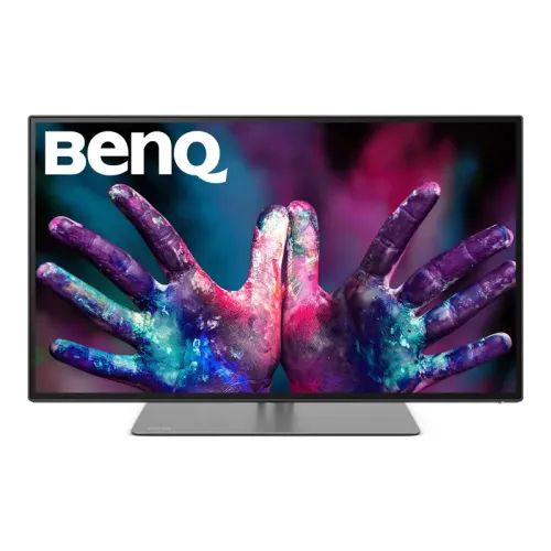 Benq PD2725U 27'', 3840x2160, IPS,  60Hz, 1200:1, 400cd, 5ms, 2*HDMI, DP; 4*USB 3.0; Thunderbolt 3, Speakers, Height adj 150, Pivot, 100% sRGB, Flicker-free;Low Blue Light, Calibration Report, 3Y, Grey