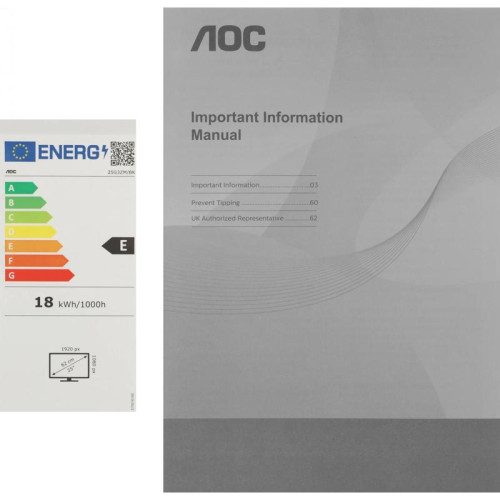 Монитор AOC 24.5