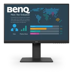 Мониторы/ Benq BL2786TC 23.8'', 1920x1080, IPS,  100Hz, 1300:1, 250cd, 5ms, HDMI, DP, Speakers, Height adj 130, Pivot, Flicker-free;Low Blue Light, 3Y, Black