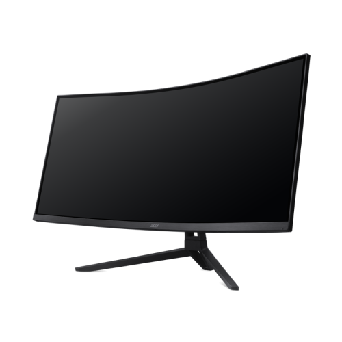 Монитор/ Acer ED343CURHbmiippx 34'',  ZeroFrame, Curved 1000R Black, 21:9, VA, 3440x1440, 1 / 4ms, 300cd, 100Hz, 2xHDMI(2.0) + 2xDP(1.2) + Audio out, Speakers 3Wx2, sync: FreeSync, hdr: HDR 10