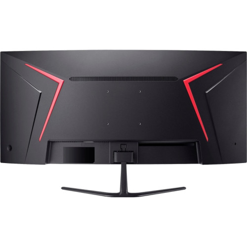 Монитор/ ACER Nitro ED340CURW0biip 34'', ZeroFrame, Curved 1500R, Black, 21:9, VA, 3440x1440, 1 (VRB)ms, 250cd, 240Hz, 2xHDMI(2.1) + 1xDP(1.4), sync: FreeSync Premium, hdr: HDR 10 Vesa:100x100