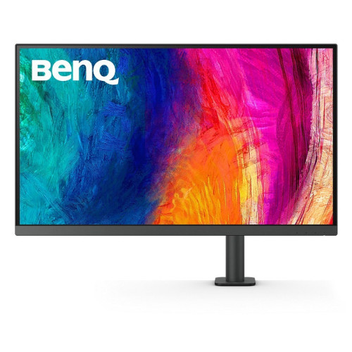 Benq PD3205UA 31,5'', 3840x2160, IPS,  60Hz, 1000:1, 350cd, 5ms, HDMI, DP; 3*USB 3.2; USB C*90W, Speakers, Height adj 110, 99% sRGB, Flicker-free;Low Blue Light, Calibration Report, Table Mounting, 3Y, Grey