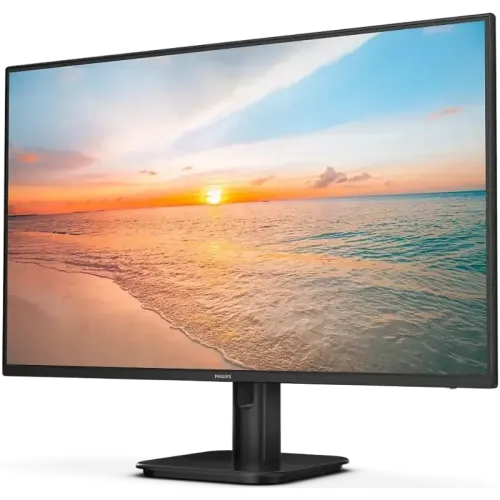 Монитор Philips 27E1N2100D 27'', 1920x1080, IPS, 100hz, 1500:1, 300cd, 1ms, VGA, HDMI 1.4, Speakers, VESA, 3Y, Black/ Philips 27E1N2100D 27'', 1920x1080, IPS, 100hz, 1500:1, 300cd, 1ms, VGA, HDMI 1.4, Speakers, VESA, 3Y, Black