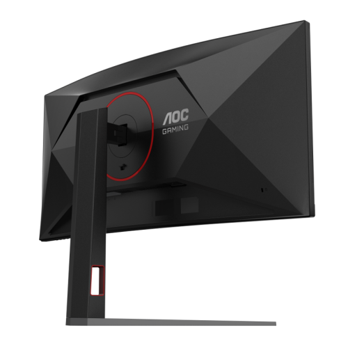 AOC CU34G4 34'', Curved, 3440x1440, VA, 180hz, 80M:1, 300cd, 0.5ms, 2xHDMI 2.0, DP 1.4, H. adj 130mm, pivot, VESA, 3Y, Black/redIPS, 75Hz, 20M:1, 250cd, 4ms, HDMI 1.4, DisplayPort 1.2, VESA, 3Y, White/Silver