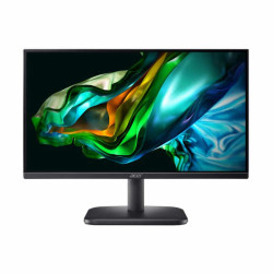 Монитор/ ACER EK251QEBI 24,5'', ZeroFrame Yes, Black, 16:9, IPS, 1920x1080, 1 / 4ms, 250cd, 100Hz, 1xVGA + 1xHDMI(1.4), sync: FreeSync