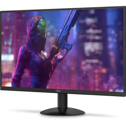 AOC 27B30H3 27'', 1920x1080, IPS, 120hz, 20M:1, 300cd, 1ms, VGA, HDMI 1.4, 3Y, Black