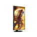 AOC Q27G4X 27'', 2560x1440, IPS, 180Hz, 80M:1, 450cd, 0.5ms, 2*HDMI, DP, Speakers, FreeSync, Flicker Free, G-Sync, H. Adj, pivot, VESA, 3Y, Black