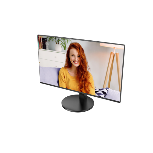 AOC 27B3CF2 27'', 1920x1080, IPS, 100hz, 20M:1, 250cd, 1ms, HDMI 1.4, 2xUSB 3.2, Type-C 65W, Speakers, H. adj 100mm, VESA, 3Y, Black