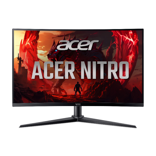 Монитор/ ACER Nitro XZ270UX6bmiiphx 27'', ZeroFrame, Curved 1500R, Black, 16:9, VA, 2560x1440, 1 / 0,5 (GTG, Min.)ms, 250cd, 220Hz, 2xHDMI(2.1) + 1xDP(1.4) + SPK + Audio Out, Speakers 2Wx2, sync: FreeSync Premium, hdr: HDR 10, hadj 120, Vesa:75x75 Монитор/ ACER Nitro XZ270UX6bmiiphx 27'', ZeroFrame, Curved 1500R, Black, 16:9, VA, 2560x1440, 1 / 0,5 (GTG, Min.)ms, 250cd, 220Hz, 2xHDMI(2.1) + 1xDP(1.4) + SPK + Audio Out, Speakers 2Wx2, sync: FreeSync Premium, hdr: HDR 10, hadj 120, Vesa:75x75