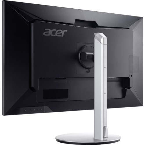 Монитор/ ACER Vero CB322QUEsmiiprx 31.5'', ZeroFrame, Silver, PCR 85% + OBP 5%, 16:9, IPS, 2560x1440, 1 (VRB)ms, 350cd, 100Hz, 2xHDMI(2.0) + 1xDP(1.2) + SPK + Audio Out, Speakers 2Wx2, sync: FreeSync, hdr: HDR 10, hadj 150, DE: Delta E<2, Vesa:100x100