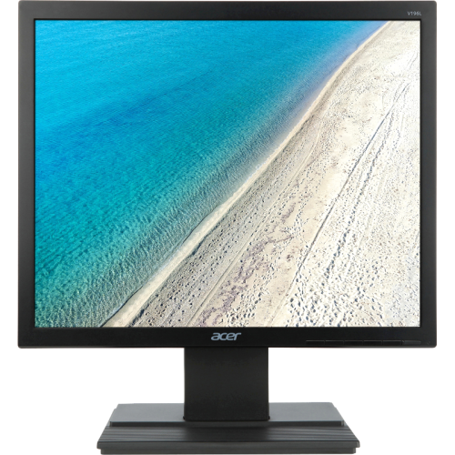 Монитор Acer V196LBbi 19'',5:4, IPS, 1280x1024, 5ms, 250cd, 75Hz, VGA, HDMI
