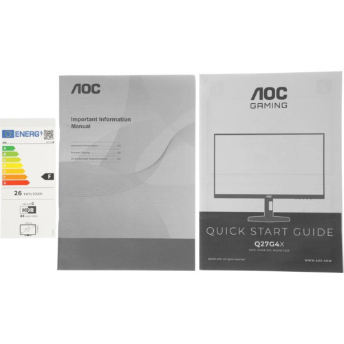 Монитор AOC 27