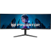 Монитор Acer Predator 49'' X49Vbmiiphuzx 1800R, 32:9, QD-OLED, DQHD, 0,03ms, 250cd, 144Hz, HDMI, DP, USB, USB-C, SPK, HAS
