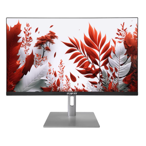 Монитор RDW2407 1920x1080(FHD) IPS 120Hz 1мс 178°/178 300cd VGA 2*HDMI 2.0 Type-C 65W in/out , Наклон, Внутренний БП, Динамики, VESA 100*100, Реестр 10621047