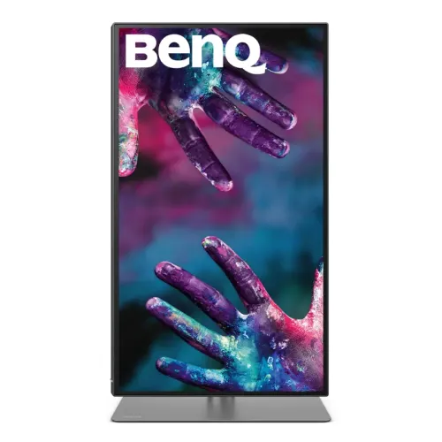 Benq PD2725U 27'', 3840x2160, IPS,  60Hz, 1200:1, 400cd, 5ms, 2*HDMI, DP; 4*USB 3.0; Thunderbolt 3, Speakers, Height adj 150, Pivot, 100% sRGB, Flicker-free;Low Blue Light, Calibration Report, 3Y, Grey