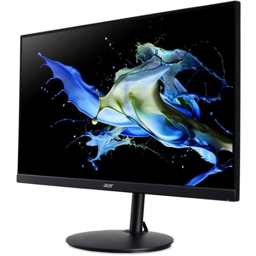 Монитор/ Acer CB272Gbmiprxv 27'', ZeroFrame, Black, IPS, 1920x1080, 1ms, 250cd, 120Hz, VGA, HDMI(1.4), DP(1.2), Speakers 2Wx2, FreeSync, h. adj 165, Vesa:100x100