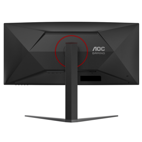 AOC CU34G4 34'', Curved, 3440x1440, VA, 180hz, 80M:1, 300cd, 0.5ms, 2xHDMI 2.0, DP 1.4, H. adj 130mm, pivot, VESA, 3Y, Black/redIPS, 75Hz, 20M:1, 250cd, 4ms, HDMI 1.4, DisplayPort 1.2, VESA, 3Y, White/Silver