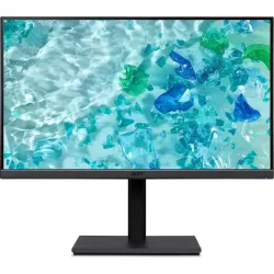 Монитор/ ACER B277UEbmiiprzxv 27'', ZeroFrame, Black Matt, 85% PCR, 5% OBP, 16:9, IPS, 2560x1440, 4ms, 350cd, 100Hz, 2xHDMI(2.0) + 1xDP(1.2) + Audio out + USB3.2x4(1up 4down), Speakers 2Wx2, sync FreeSync, HDR 10, H.Adj. 150, Delta E<1