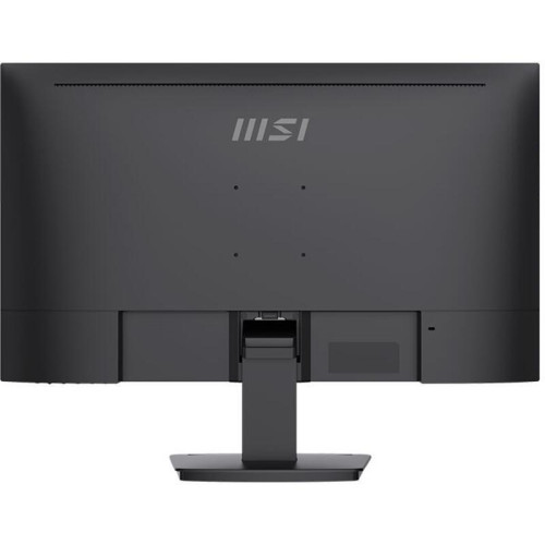Монитор/ MSI PRO MP273U 27'', 3840x2160, IPS, 178x178, 300nit, 60Hz, 4ms, 2HDMI/DP, noUSB-A, Audio out, T, ExtPWR, 75x75VESA, Black, 1y Монитор/ MSI PRO MP273U 27'', 3840x2160, IPS, 178x178, 300nit, 60Hz, 4ms, 2HDMI/DP, noUSB-A, Audio out, T, ExtPWR, 75x75VESA, Black, 1y