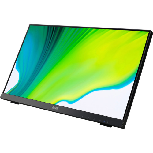 Монитор/ ACER UT222Qbmip 21,5'', ZeroFrame, Black  10 point touch, 16:9, IPS, 1920x1080, 5ms, 250cd, 75Hz, 1xVGA + 1xHDMI(1.4) + 1xDP(1.2) + USB2.0 (1up) + Audio In, Speakers 2Wx2, FreeSync