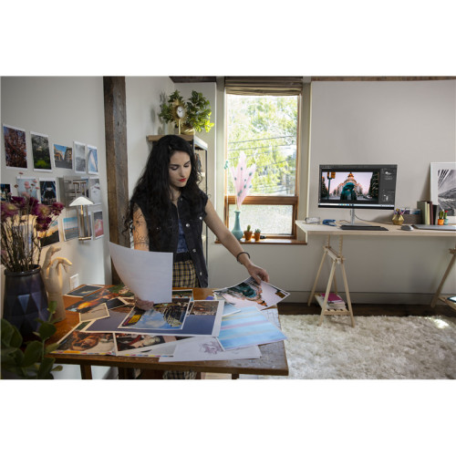 Монитор/ HP E24mv G4 Conferensing FHD Monitor 23.8'' (1920 x 1080), IPS, 178/178, 5мс, 250nit, DP/HDMI/VGA, 5USB, Audio, cam/mic, LTSP, 1y