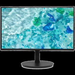 Монитор Acer CB272Gbiprv 27'', 16:9, IPS, FHD, 1ms, 250cd, 120Hz, VGA, HDMI, DP, HAS