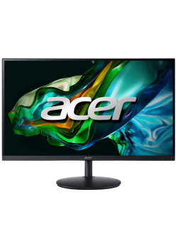 Монитор/ Acer SH272UG0bmiiphx 27'', ZeroFrame, UltraThin Black, 16:9, IPS, 2560x1440, 1 / 4ms, 250cd, 120Hz, 2xHDMI(2.0) + 1xDP(1.4) + SPK + Audio Out, Speakers 1Wx2, sync: FreeSync, hdr: HDR 10, hadj 100, Vesa:75x75