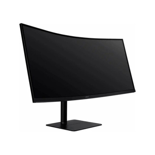 Монитор/ Acer CZ342CURVbmiphuzx 34'', ZeroFrame, Curved 1000R, Black, 21:9, VA, 3440x1440, 0,5ms, 300cd, 180Hz, HDMI(2.0), DP(1.4), Type-C(65W), USB2.0, USB-B (2up 2down), Speakers 3Wx2, FreeSync Premium, HDR 10, hadj 110, Vesa:100x100