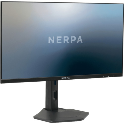 Монитор NERPA 24'' 1920x1080, IPS, 178/178, 5ms, 250cd/m2, 1000:1, 75Hz, DP/HDMI, no USB-A, LowBlueLight, intPWR, Black, 1y Монитор NERPA 24'' 1920x1080, IPS, 178/178, 5ms, 250cd/m2, 1000:1, 75Hz, DP/HDMI, no USB-A, LowBlueLight, intPWR, Black, 1y