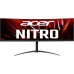 Монитор Acer XZ452CUVbemiiphuzx 44,5'' 1500R, 32:9, VA, 5k UHD, 1/4ms, 450cd, 165Hz, HDMI, DP, USB-C, USB, LAN, SPK, HAS
